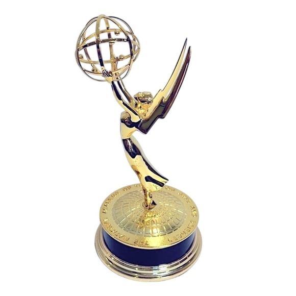 Southeastern Regional Emmy Award Vintage 1980's Television TV Award Statue 12" - Picture 1 of 4